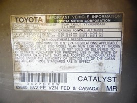 2000 Toyota 4Runner Silver 3.4L MT 4WD #Z21684